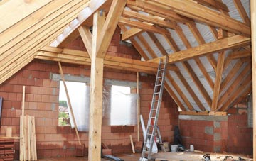 Brae attic trusses