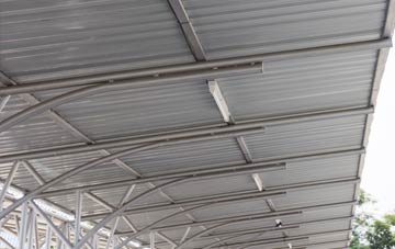 installing Brae metal roofing