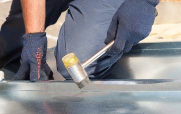 Brae metal flat roofing repairs