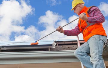 Brae soft wash roof cleaning